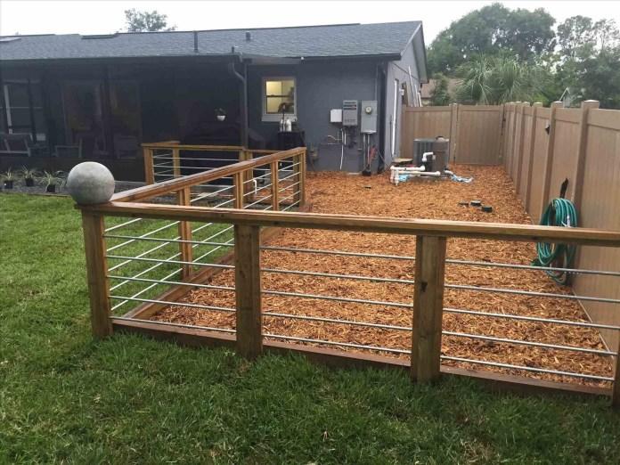 15 Temporary Dog Fence Ideas
