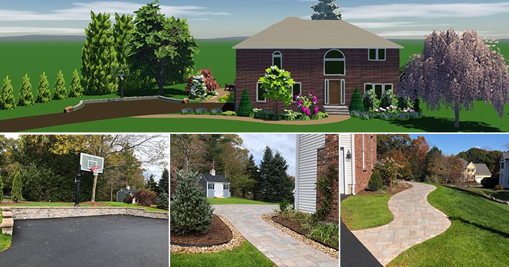 20 Circular Driveway Ideas