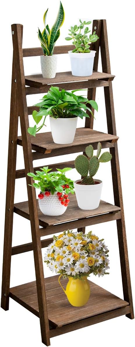 A-Frame Folding Plant Stand