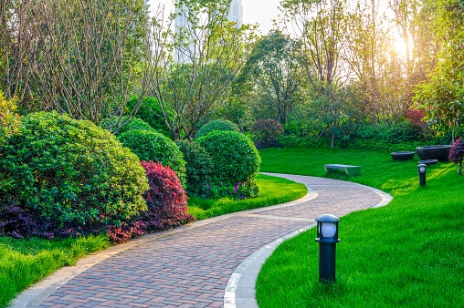 A-Garden-Pathway-Design