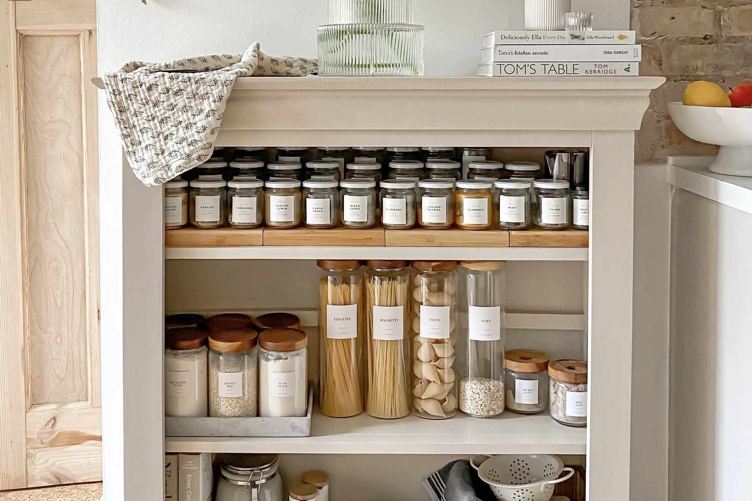 Adding a Spice Rack to An Existing Cabinet