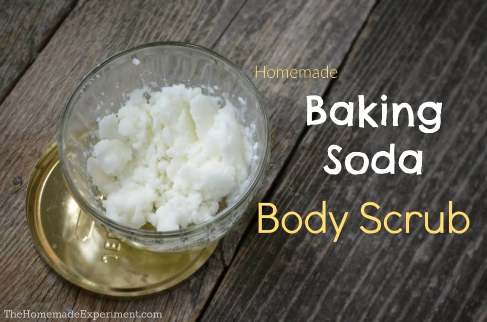 Baking Soda Scrub