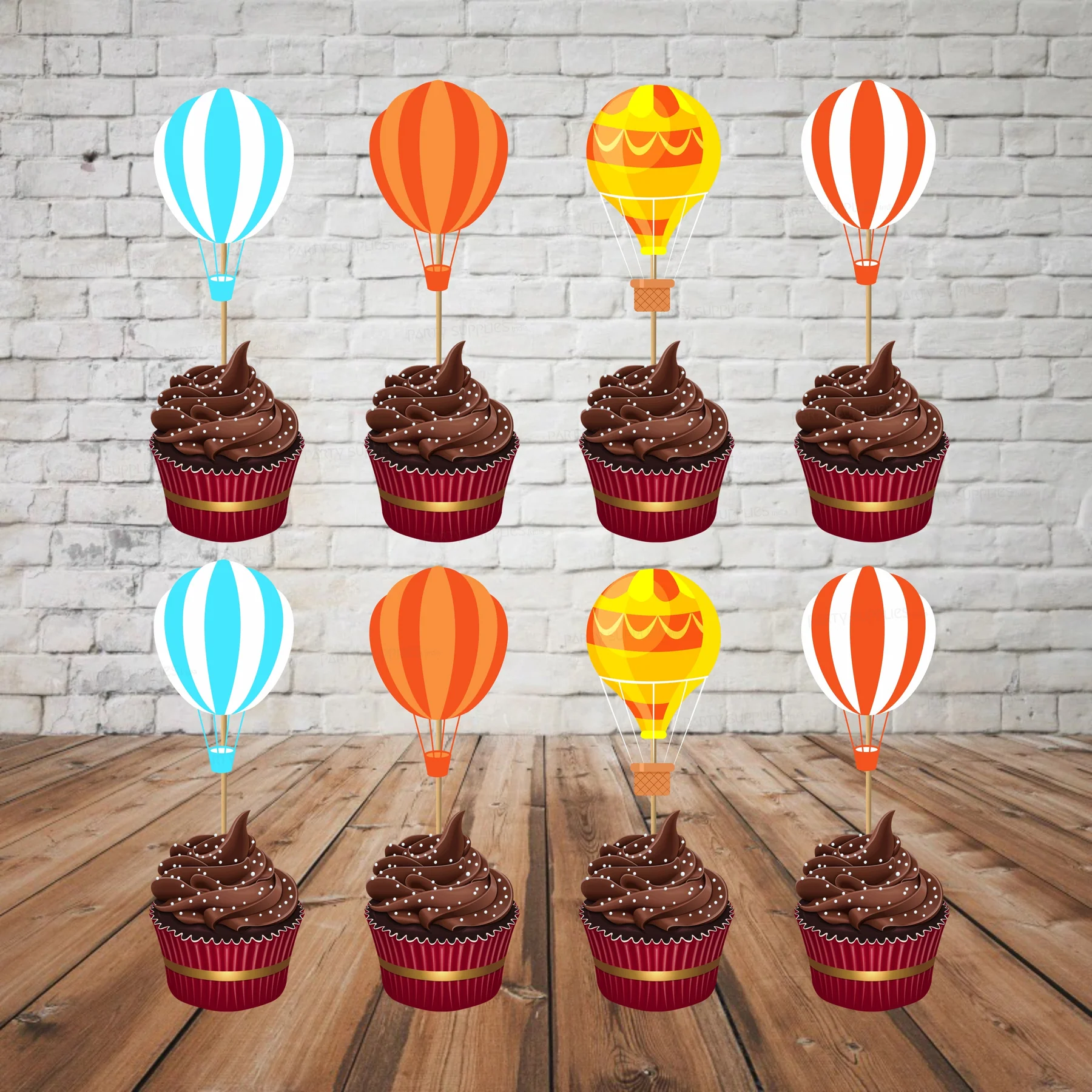 Balloon Toppers for Cupcakes .jpg