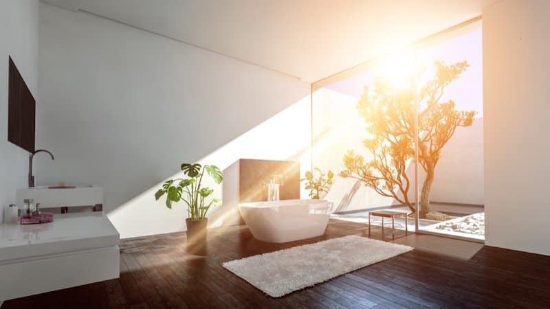 Bathroom with Natural Light