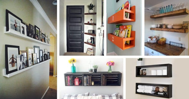 Best DIY Floating Shelf Ideas For 2023