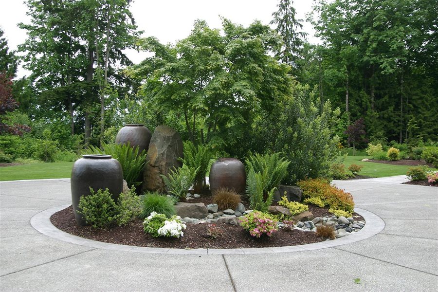 Circular Brick Driveway