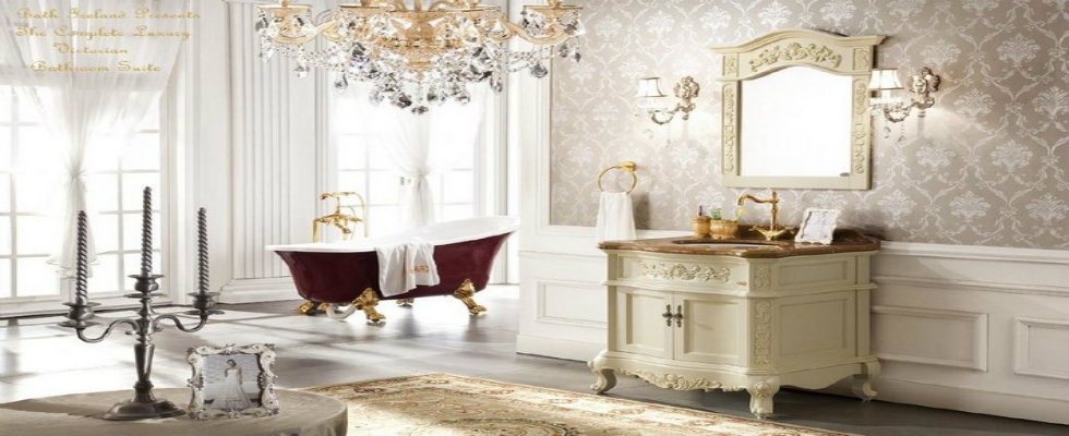 Classic Victorian Style Bathroom