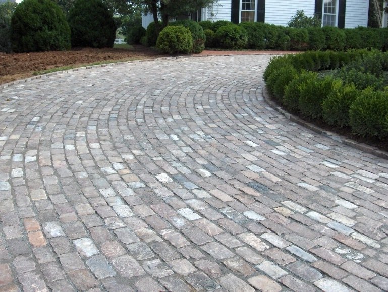 Cobblestone Driveways