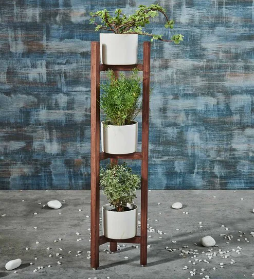 Concrete Wooden Plant Stand .jpg