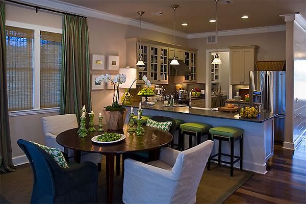 Connect Your Kitchen with The Dining Room