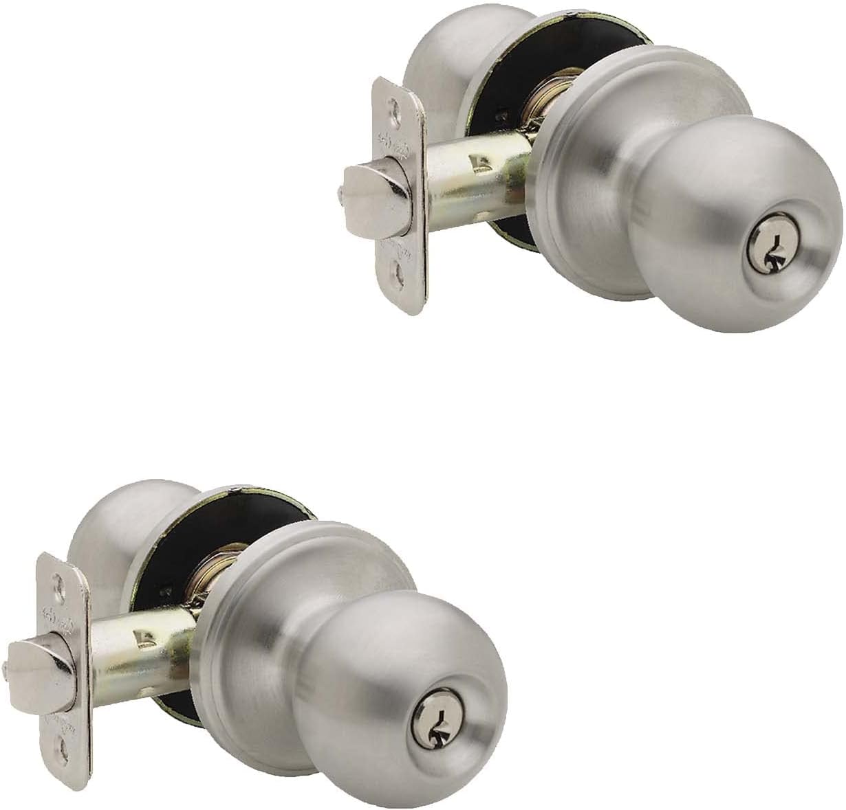 Copper Creek BK2040SS Ball Entry Door Knob