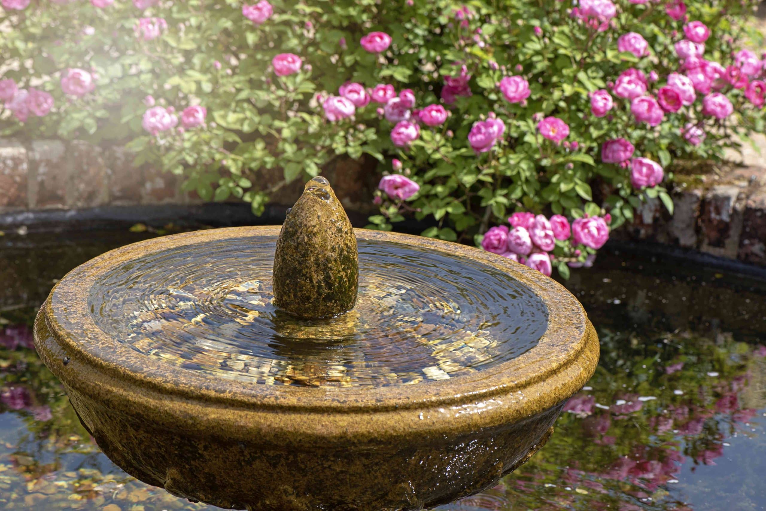 DIY Fountain Feature