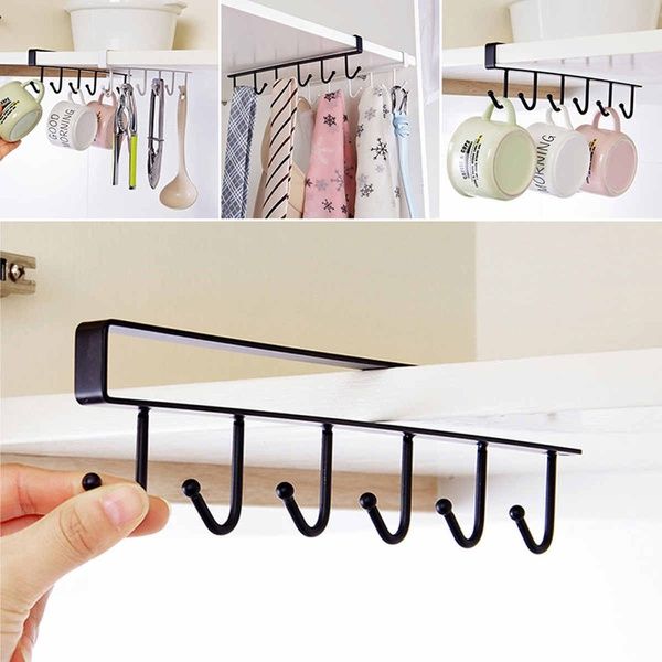 DIY Hook Racks