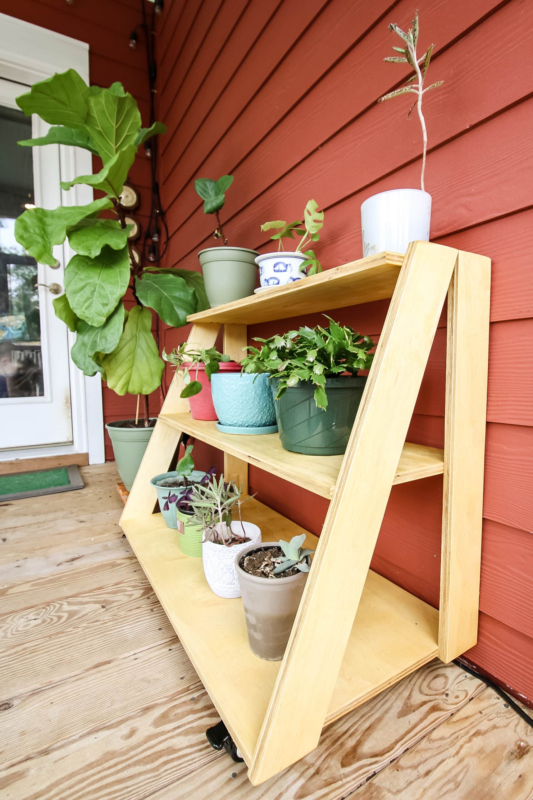 DIY Tiered Plant Riser