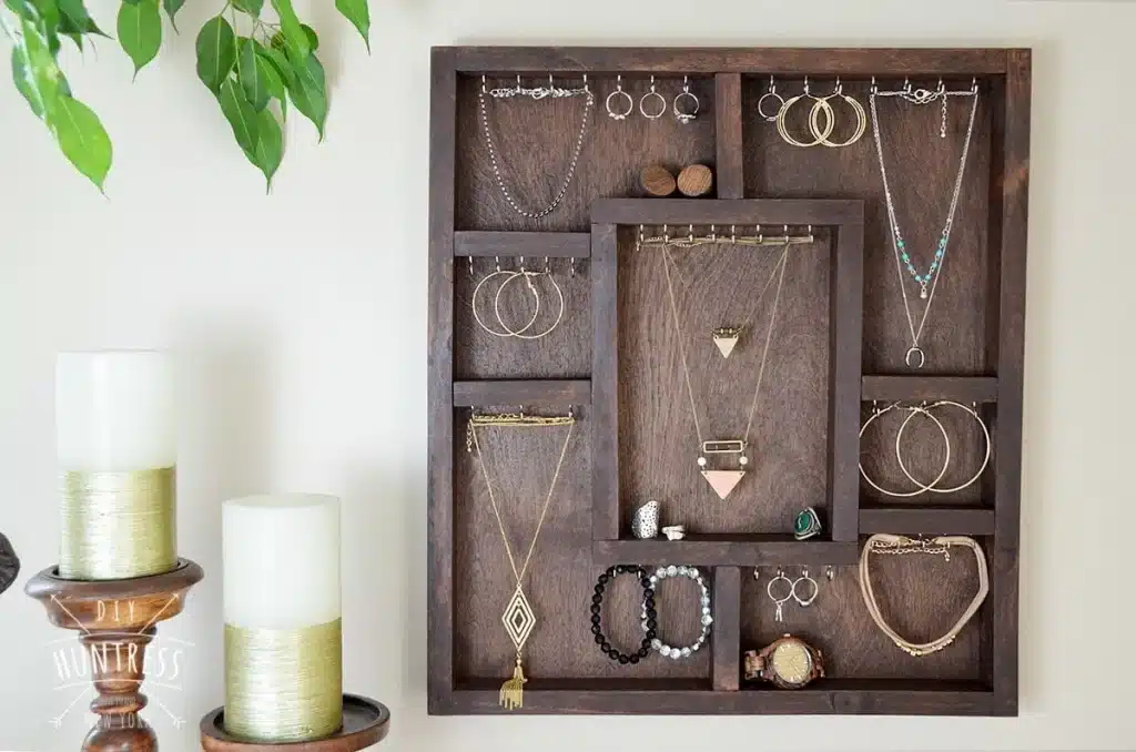 DIY Wall Jewelry Organizer .jpeg