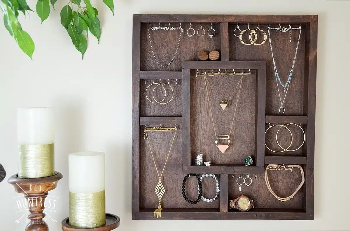 DIY Wall Jewelry Organizer .jpeg