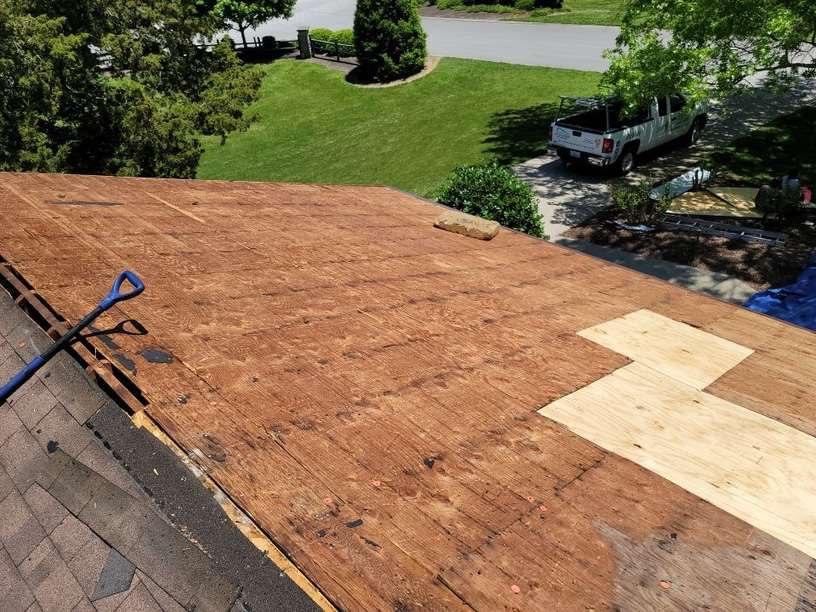 Decking for The Roof