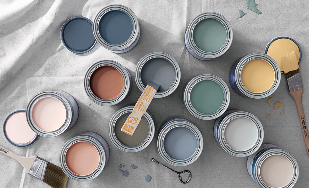 Different Types of Ceiling Paint