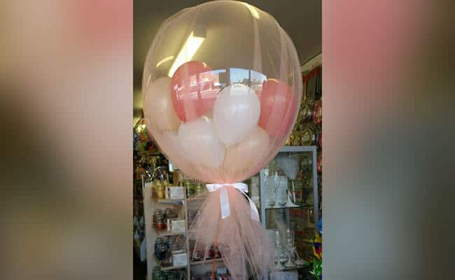 Double Balloons & Tulle