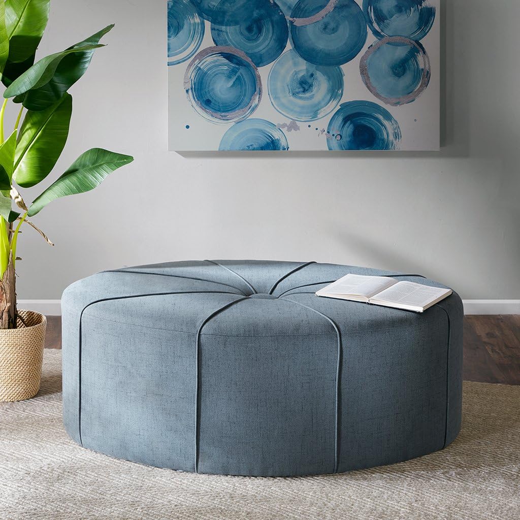 Durable Oval Ottoman Coffee Table