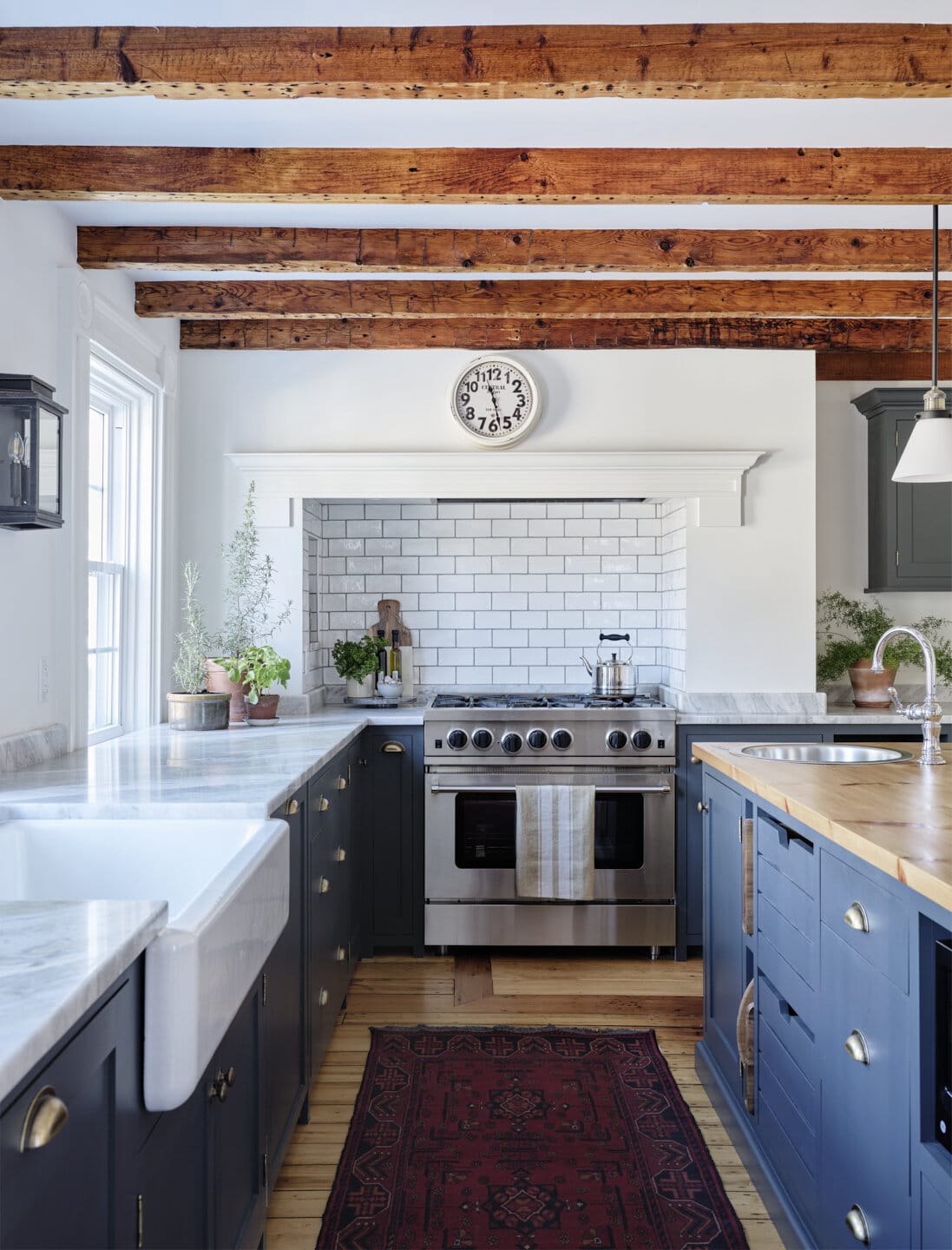 Dutch-Inspired Kitchen Design