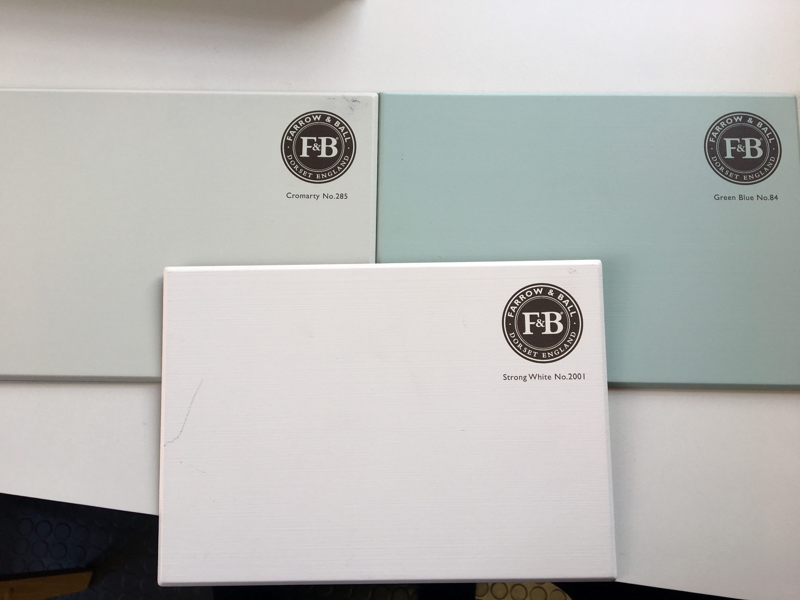 Easy Color Palettes for Cromarty Farrow and Ball