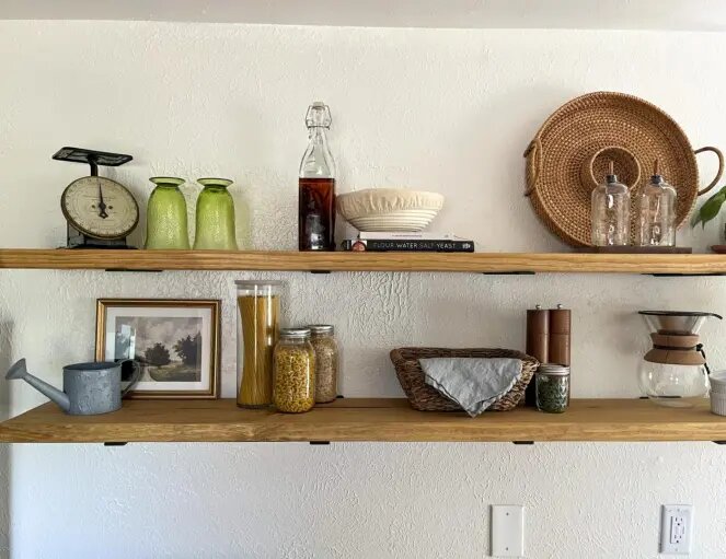 16 Easy DIY Floating Shelves Ideas