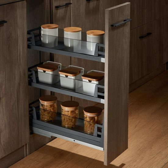 Easy Pull Drawers & Baskets
