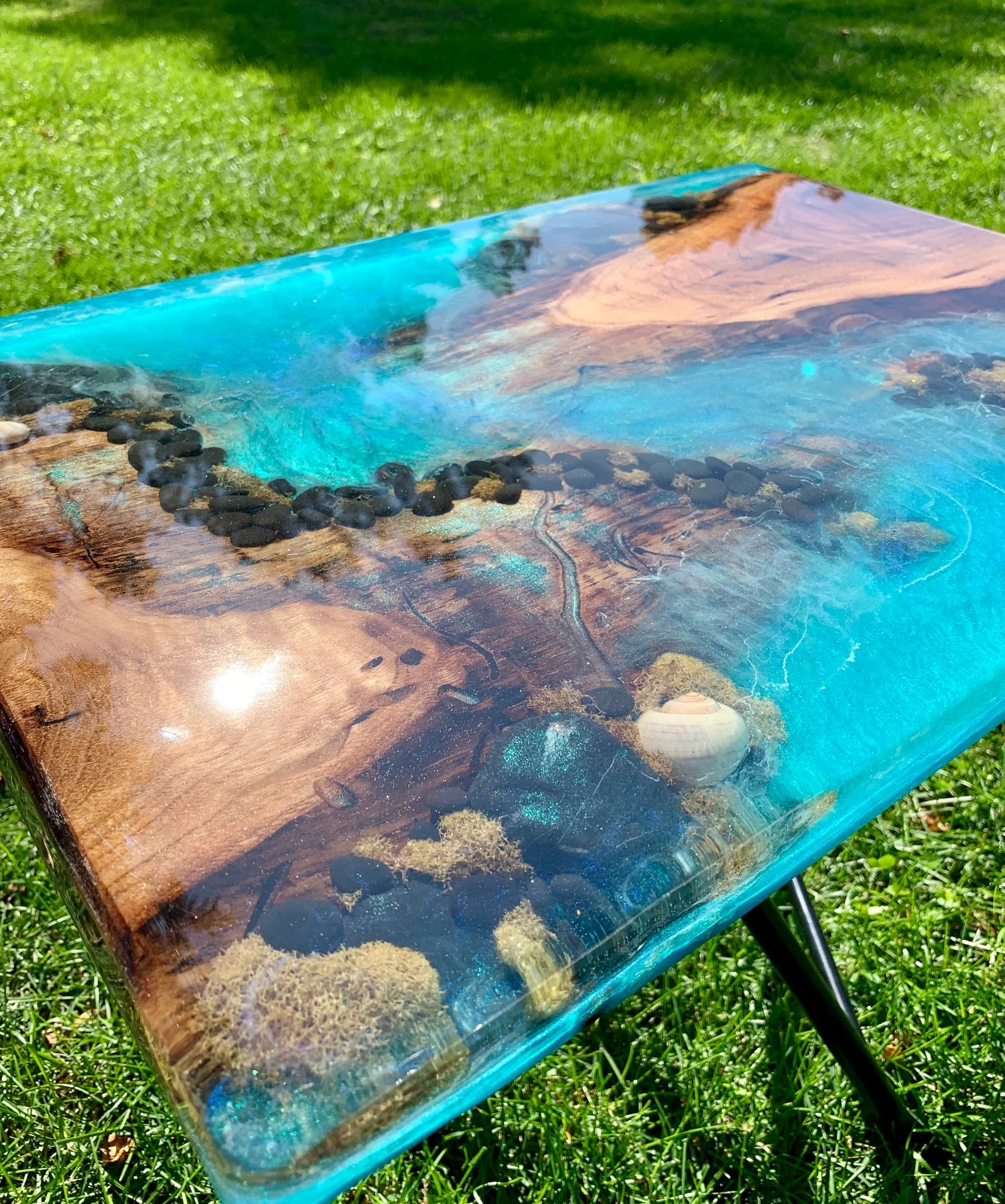 Epoxy Resin Artwork with Embedded Objects .jpg