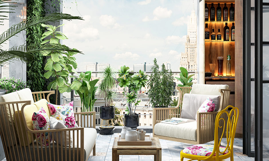 Expanding Your Living Room with a Balcony