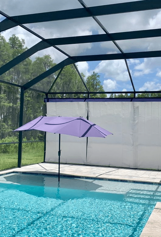 Fabric Privacy Curtains