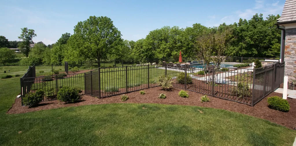 Fence for Large Dogs