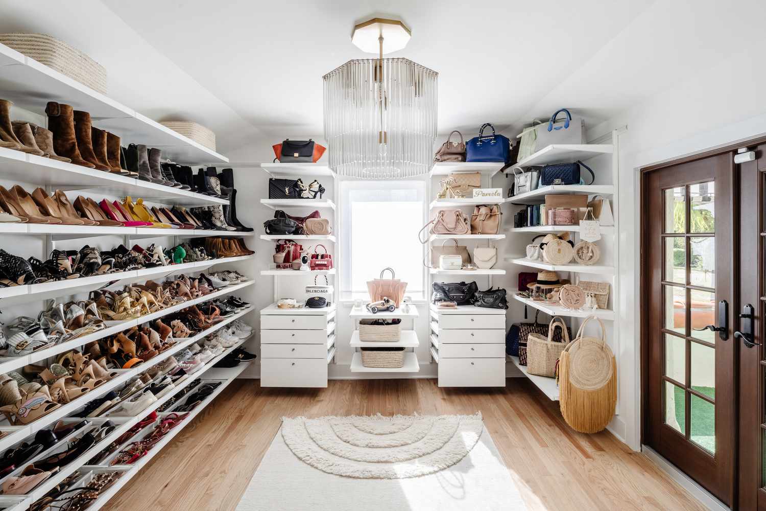 Floating Shoe Shelves