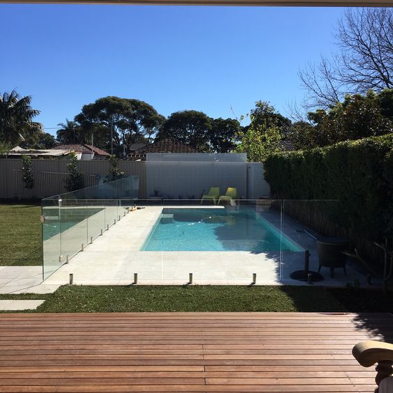 Glass Pool Fencing