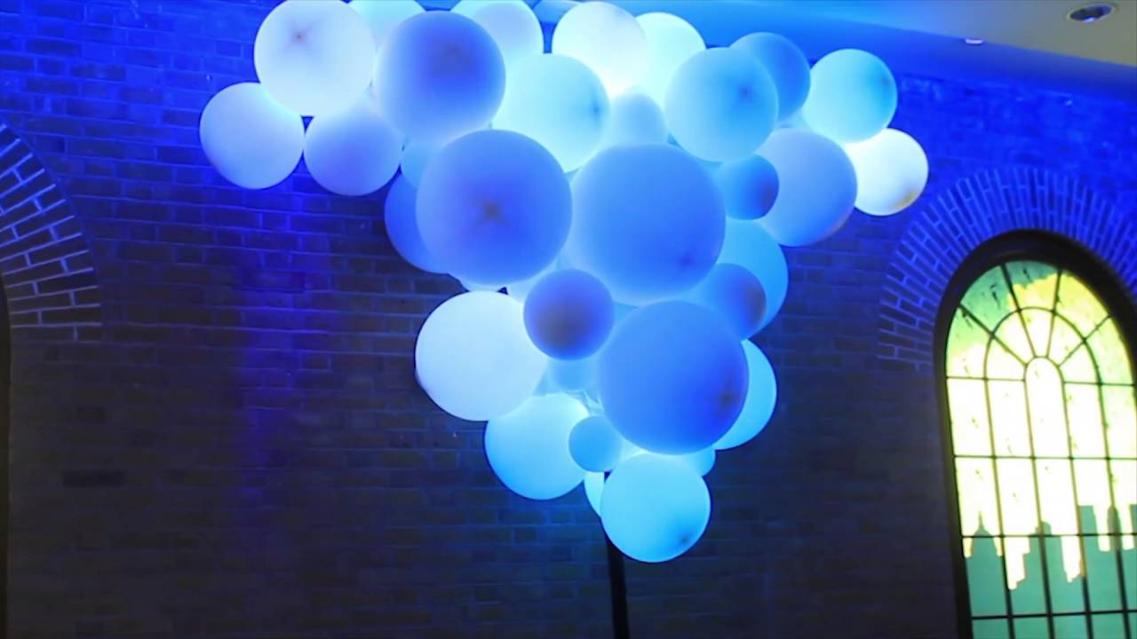 Glowing Balloons