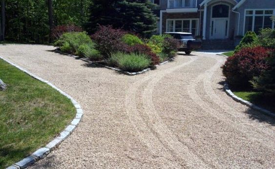 Gravel Circular Driveway