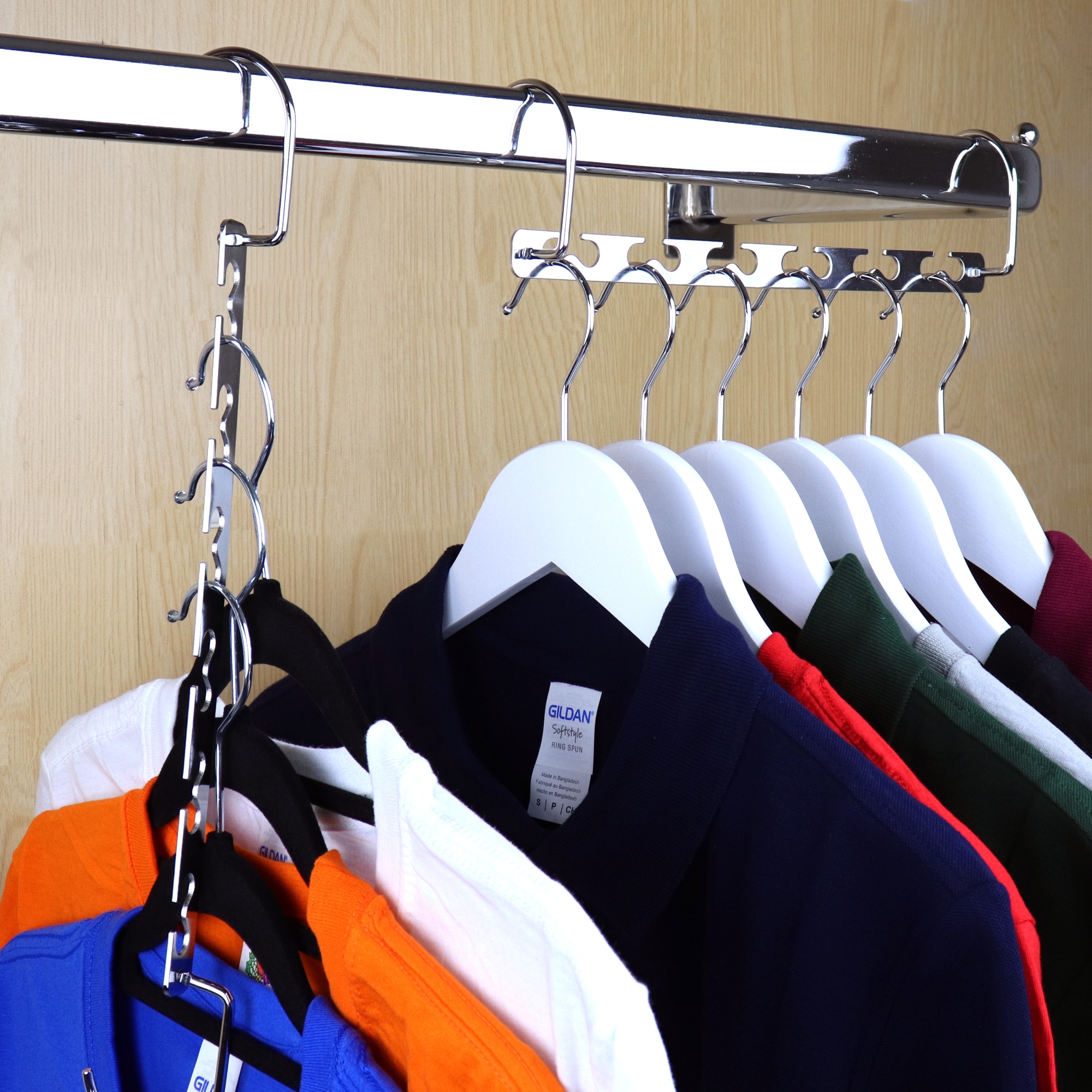 Hanger Hacks Space-Saving Hanger