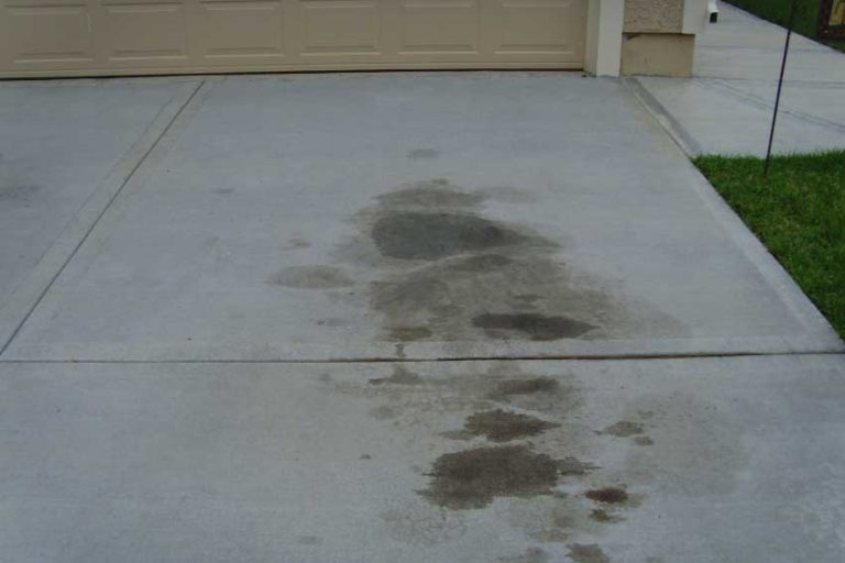 Easy Guide to Remove Old Oil Stains from Concrete