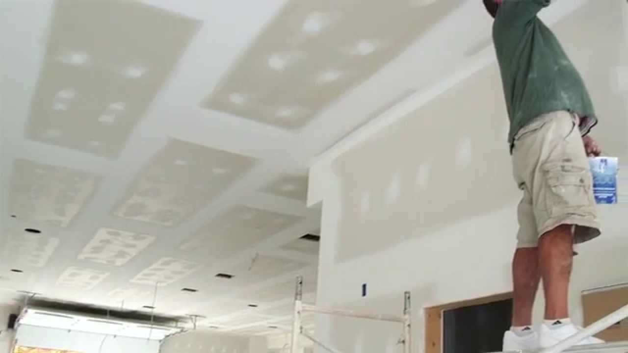 How to Apply Sherwin Williams Ceiling Paint