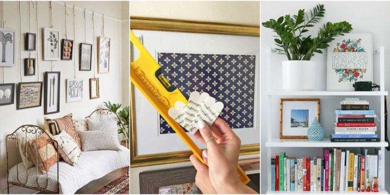 How to Hang A Picture on the Wall