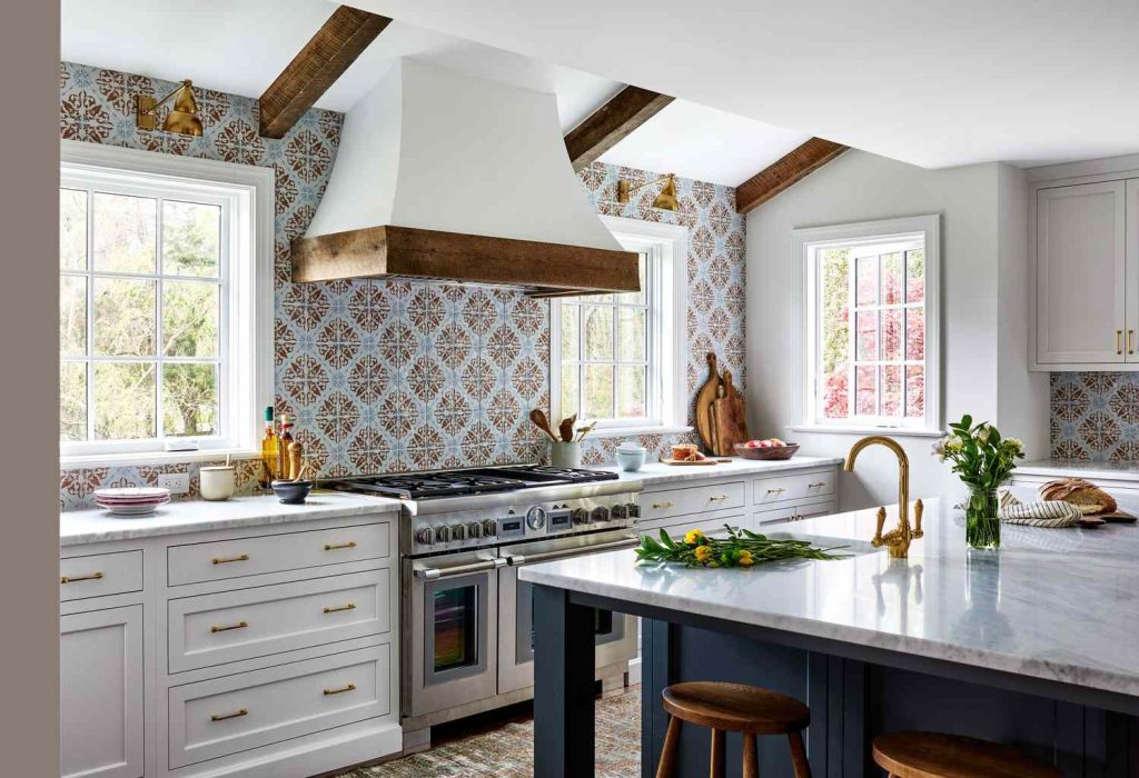 How to Paint a Tile Backsplash: Kitchen Renovation