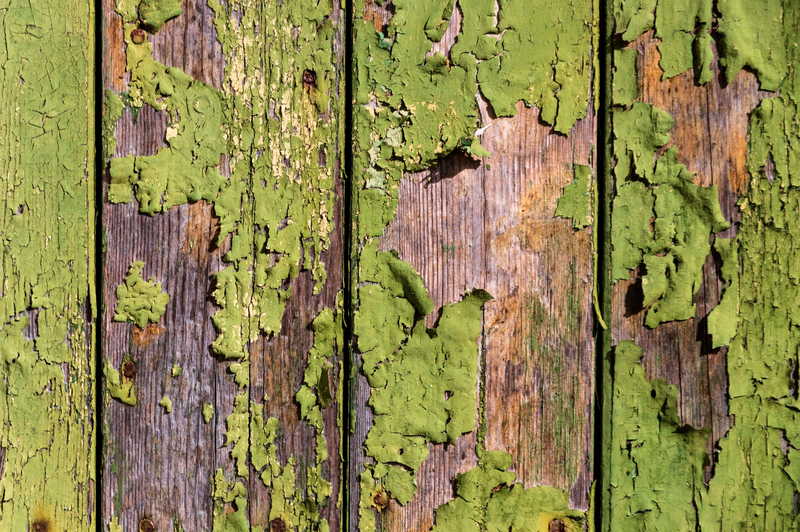 How to Remove Green Mold From Wood Deck