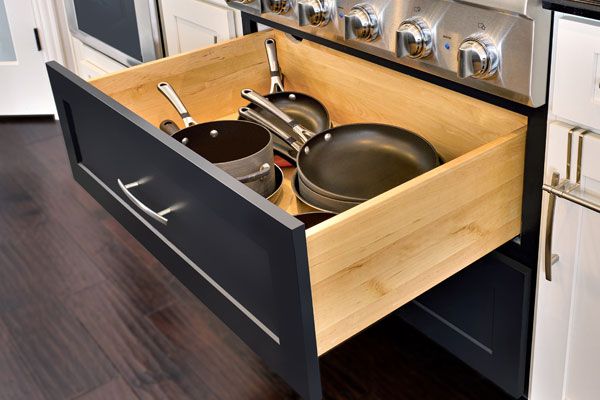 Kitchen Cabinets for Utensils