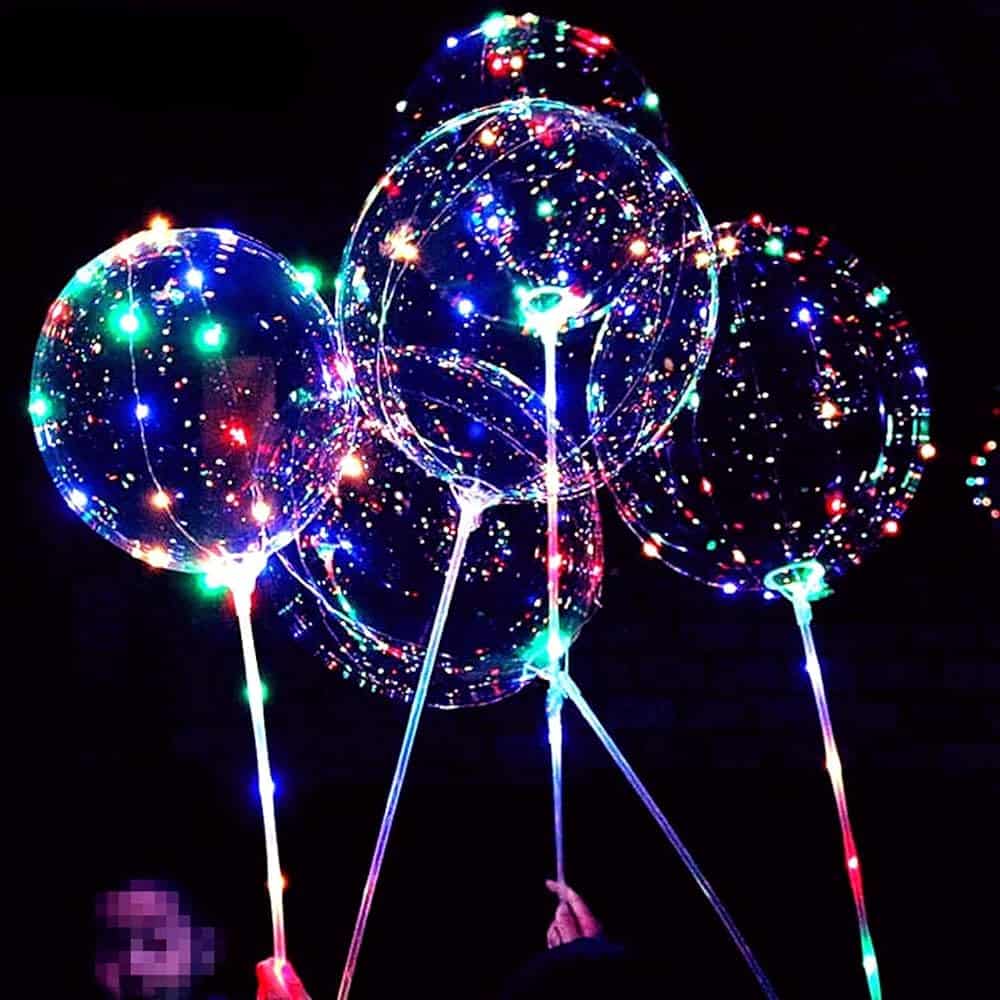 LED Flashing Light Balloon