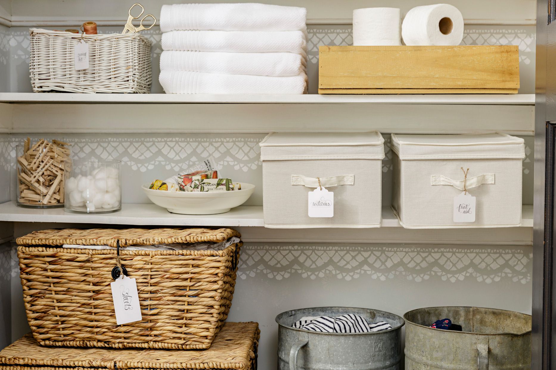 Laundry Basket Loft