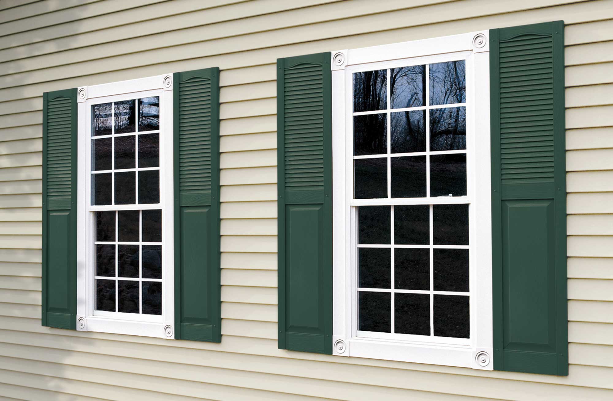 Louvered Shutters