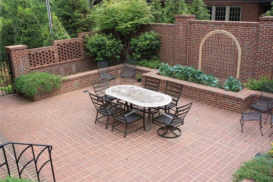 Make a Patio Out of Bricks