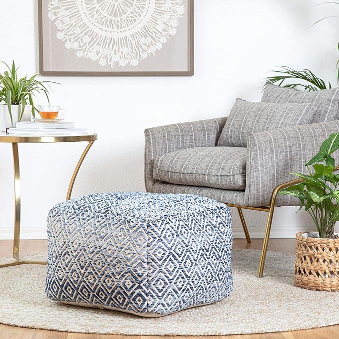 Marin Large Square Ottoman