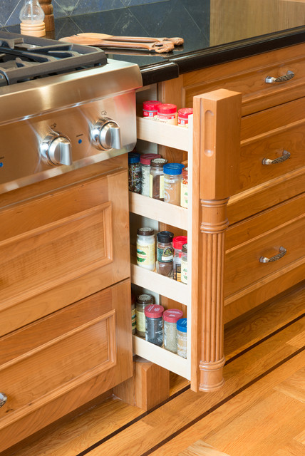 Material Needed to Build a Pull-Out Spice Rack Cabinet