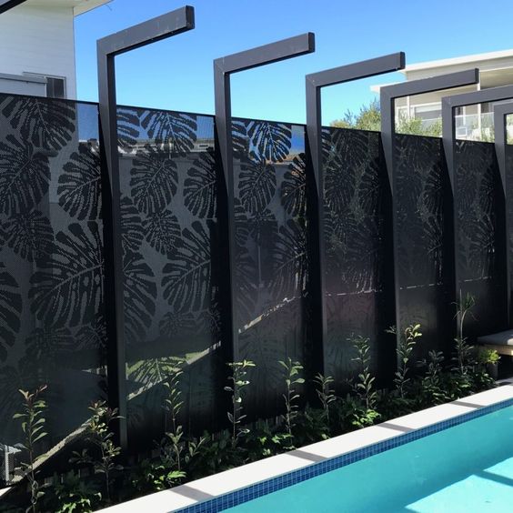 Metal Privacy Screens